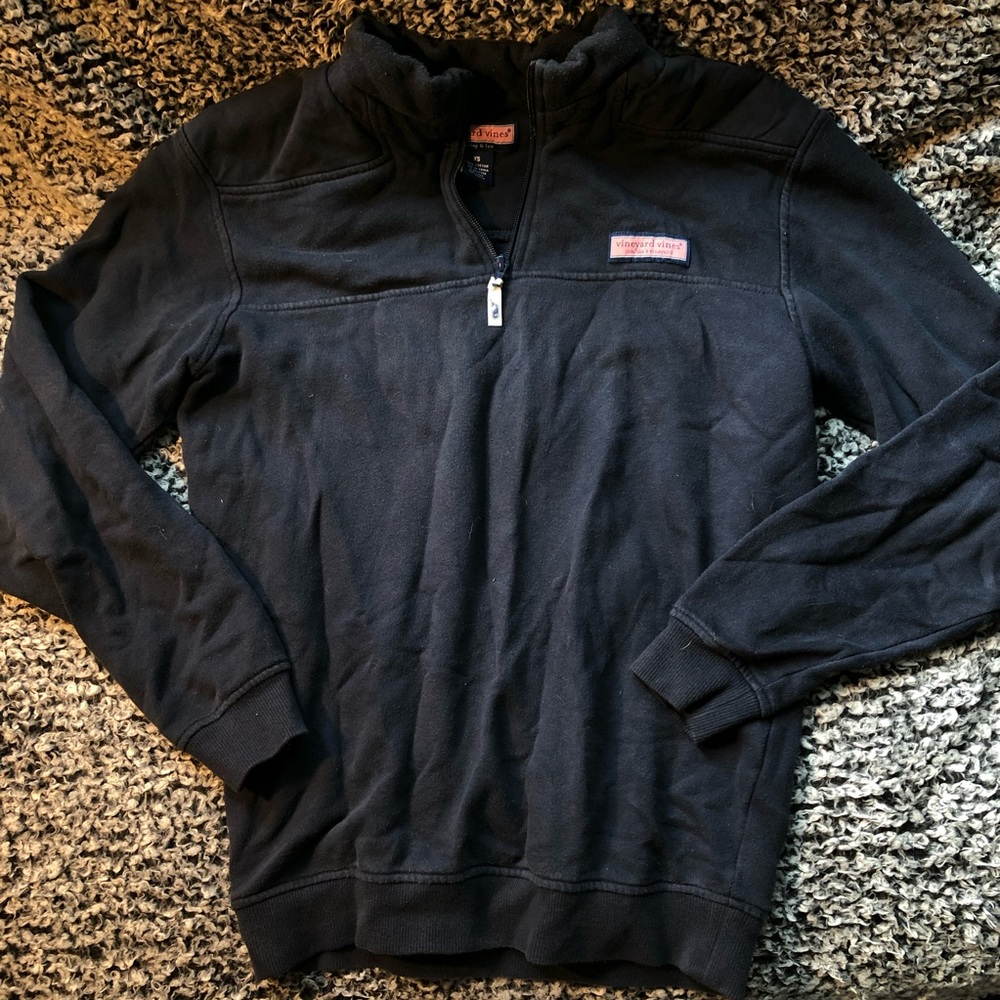 Vineyard Vines Shep Shirt quarter zip